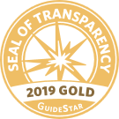 GuideStar gold 2019 seal